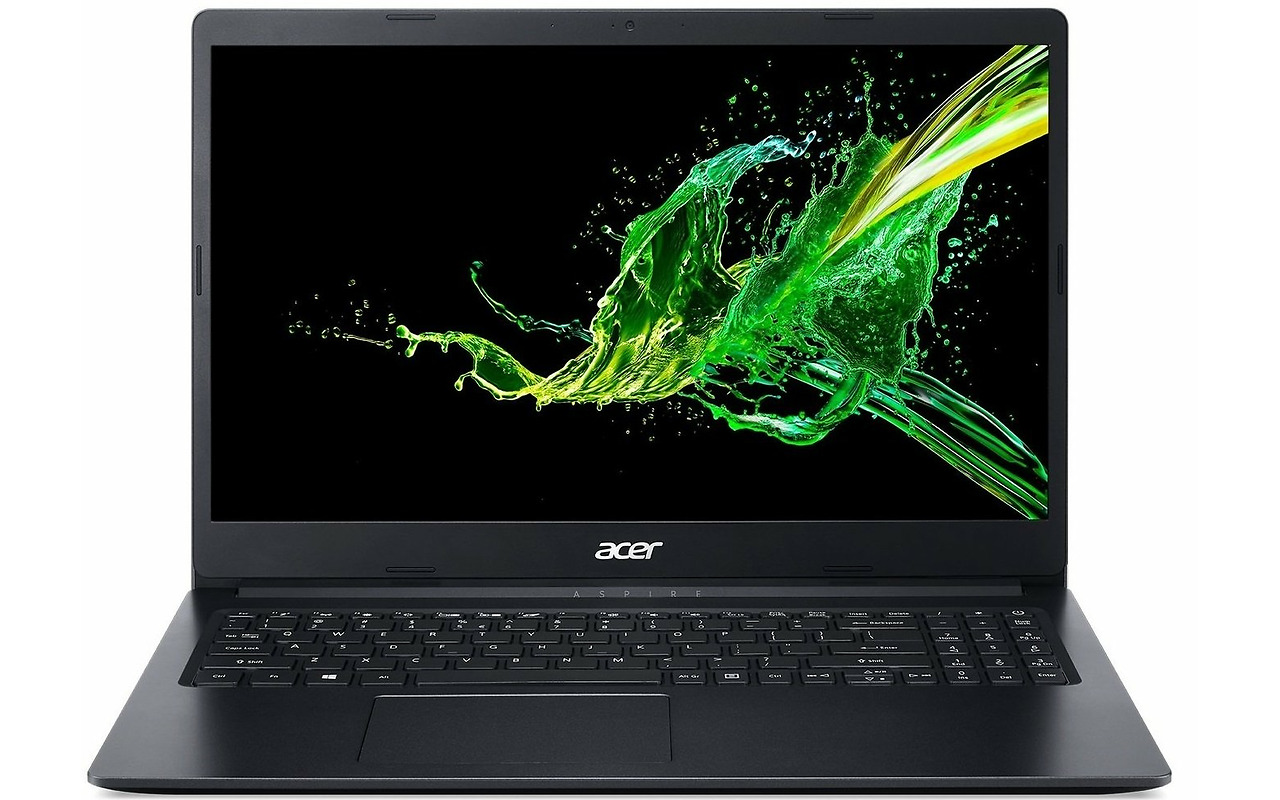 ACER Aspire A315-56-53YX / 15.6" FullHD / Intel Core i5-1035G1 / 8GB DDR4 / 1.0TB  HDD / Linux / NX.HS5EU.00H Black