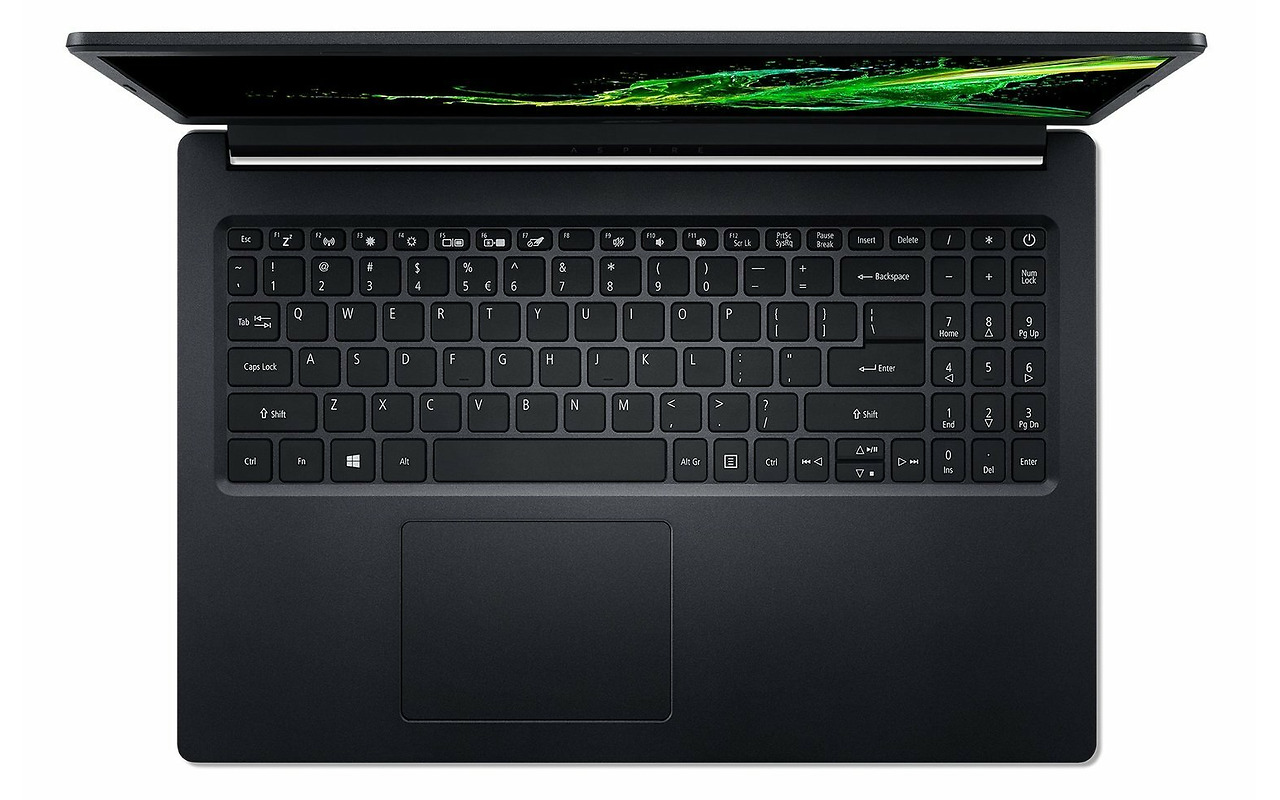 ACER Aspire A315-56-53YX / 15.6" FullHD / Intel Core i5-1035G1 / 8GB DDR4 / 1.0TB  HDD / Linux / NX.HS5EU.00H Black