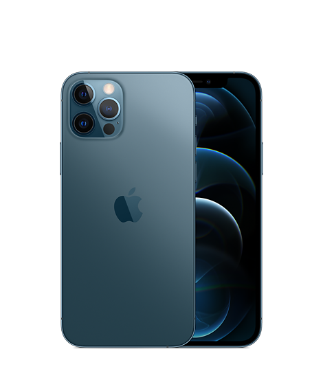 Apple iPhone 12 Pro / 6.1" OLED 2532x1170 / A14 Bionic / 6GB / 128GB / 2815mAh / Blue