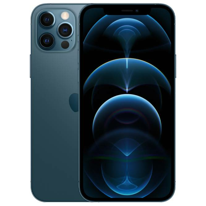 Apple iPhone 12 Pro / 6.1" OLED 2532x1170 / A14 Bionic / 6GB / 128GB / 2815mAh / Blue