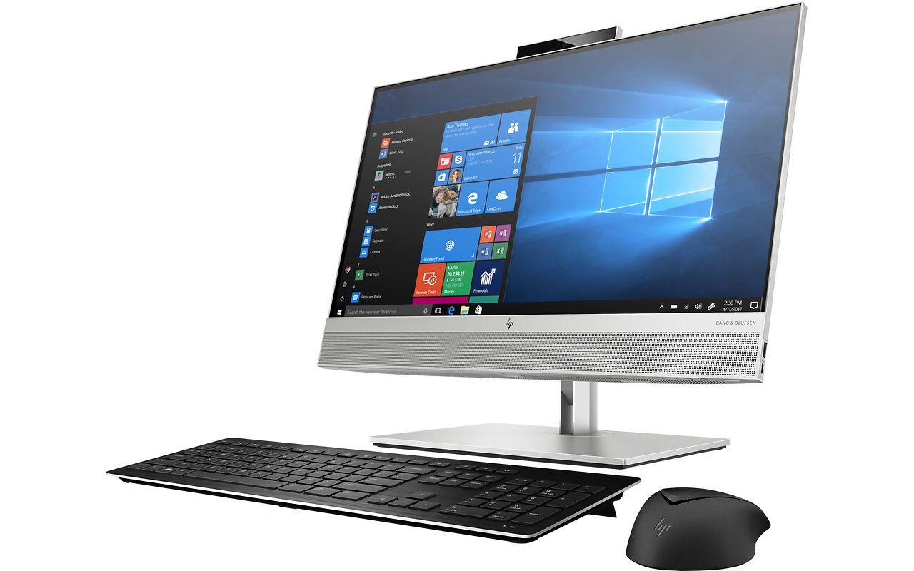 HP EliteOne 800 G6 / 27" QHD TOUCH / Intel Core i7-10700 / 16GB DDR4 / 512GB NVMe / Windows 10 PRO /