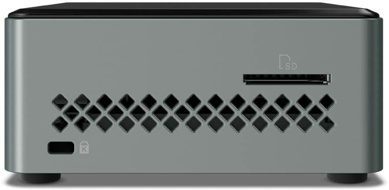 Intel BOXNUC6CAYH / Celeron J3455 / 2xSODIMM DDR3 / 1xM.2 Slot / 1x2.5" SATA / Intel HD Graphics 500 / Barebone /