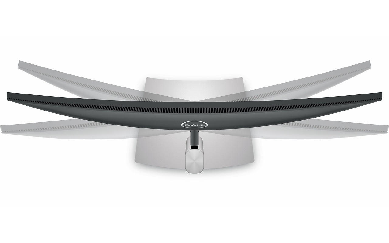 DELL UltraSharp U3421W / 34" Curved IPS 3440x1440 Silver