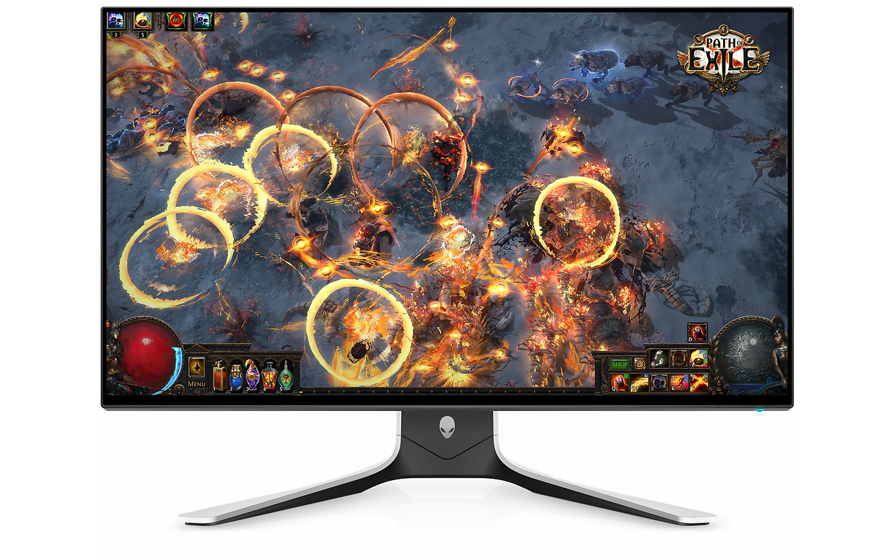 DELL Alienware AW2721D / 27" IPS 2560x1440 240Hz G-Sync White