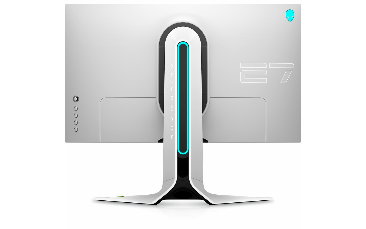 DELL Alienware AW2721D / 27" IPS 2560x1440 240Hz G-Sync White