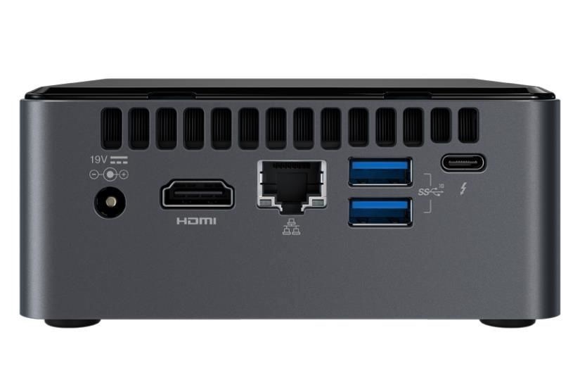 Intel NUC BOXNUC8I5BEH2 / i5-8259U / 2xSODIMM DDR4 / 1xM.2 Slot / 1x2.5" SATA / Barebone /