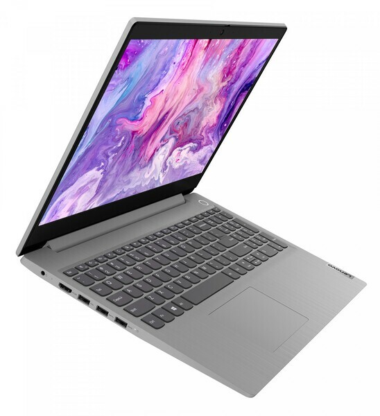 Lenovo IdeaPad 3 15IML05 / 15.6" FullHD / Intel Pentium 6405U / 4Gb RAM / 256Gb SSD / GeForce MX130 2GB / No OS / 81WB008DRK / Grey