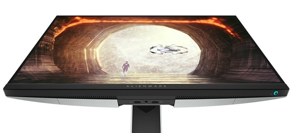 DELL Alienware AW2720HFA / 27" IPS FullHD 240Hz G-Sync White