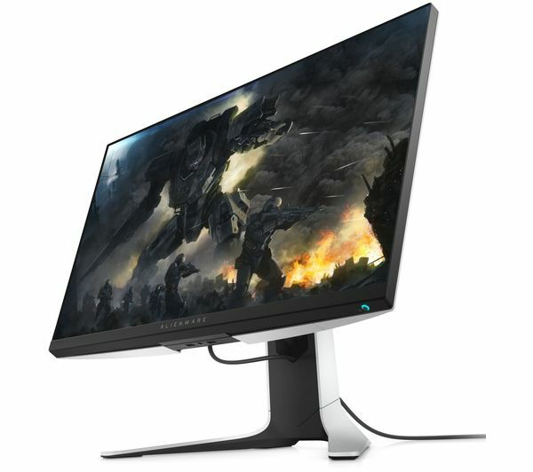 DELL Alienware AW2720HFA / 27" IPS FullHD 240Hz G-Sync White