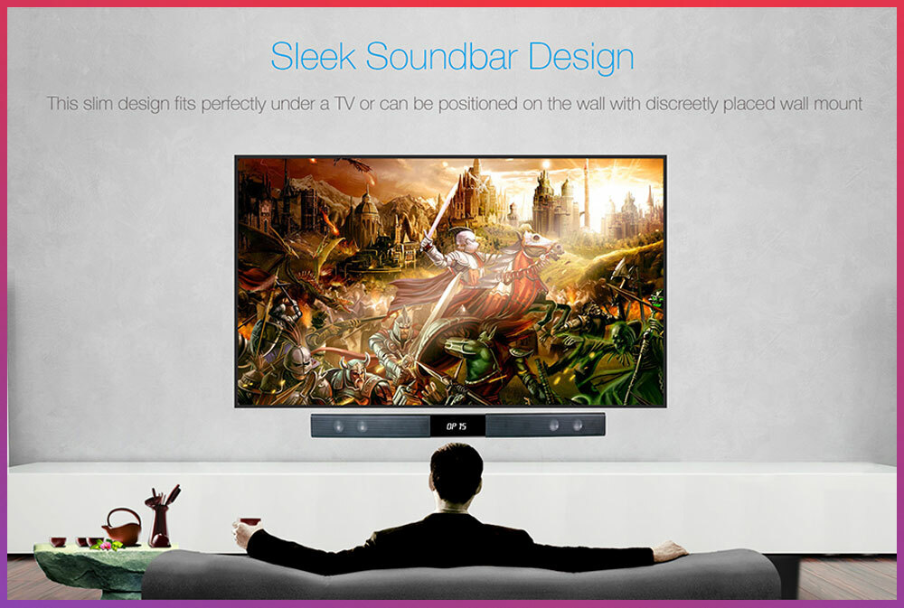 Fenda T-160X 40W Soundbar