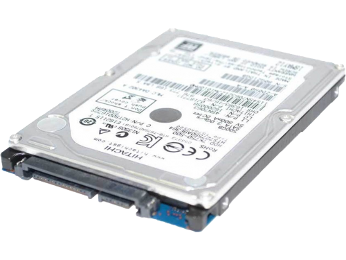 Hitachi Travelstar 5K1000 640GB / 2.5" / 8MB / 5400rpm / HTS541064A9E680 /