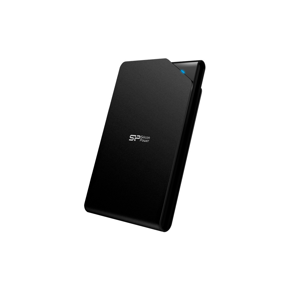 Silicon Power Stream S03 2.5" External HDD 2.0TB Black