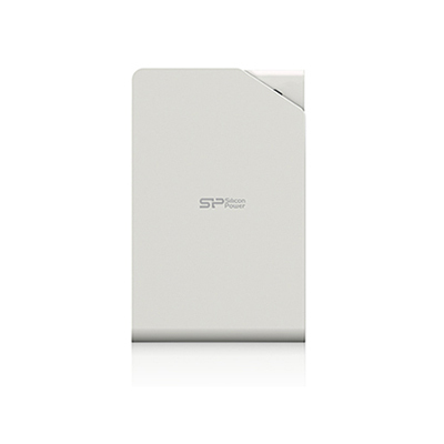 Silicon Power Stream S03 2.5" External HDD 2.0TB White