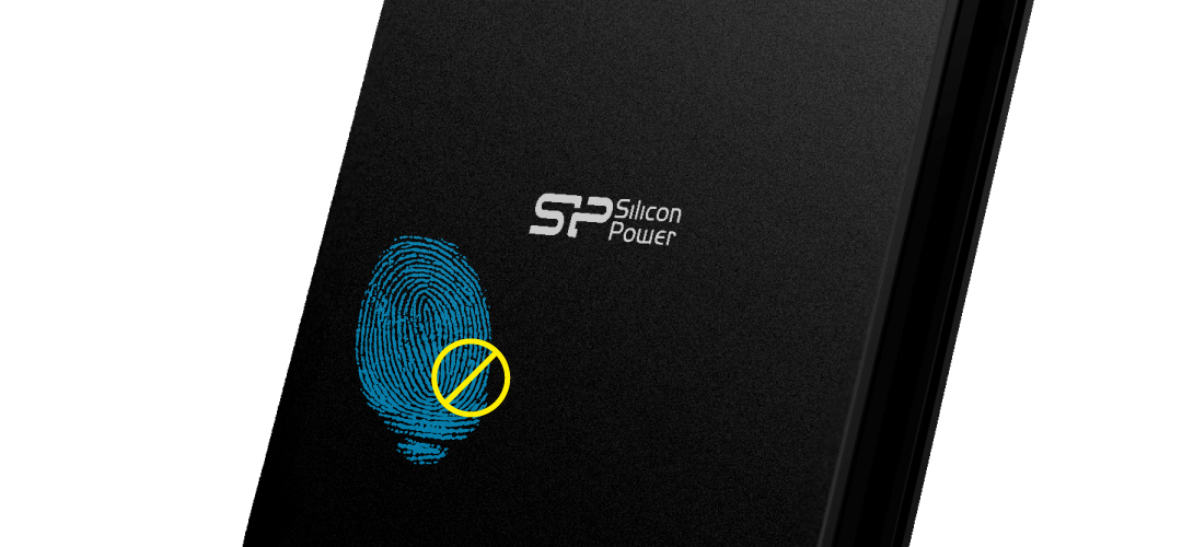 Silicon Power Stream S03 2.5" External HDD 2.0TB Black