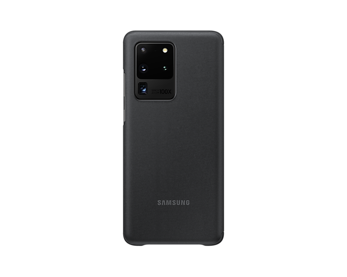Samsung Smart Clear View Cover Galaxy S21 Black