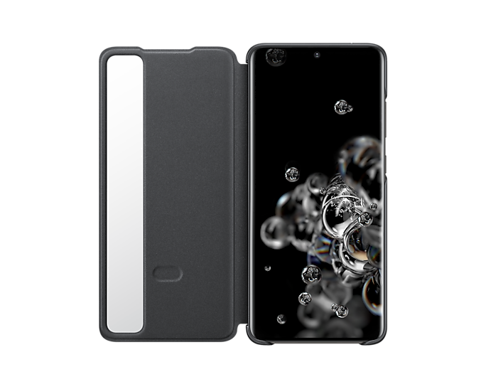 Samsung Smart Clear View Cover Galaxy S21 Black