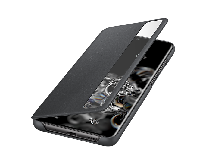 Samsung Smart Clear View Cover Galaxy S21 Black