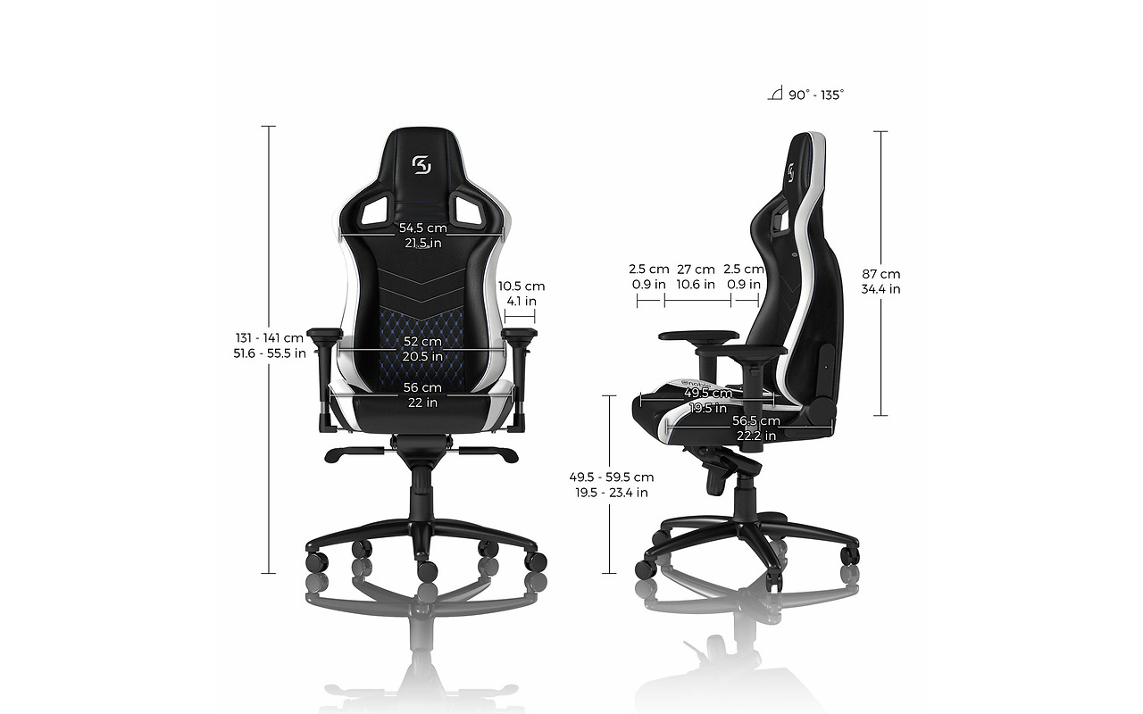 noblechairs Epic NBL-PU-SKG-001 SK Gaming Edition