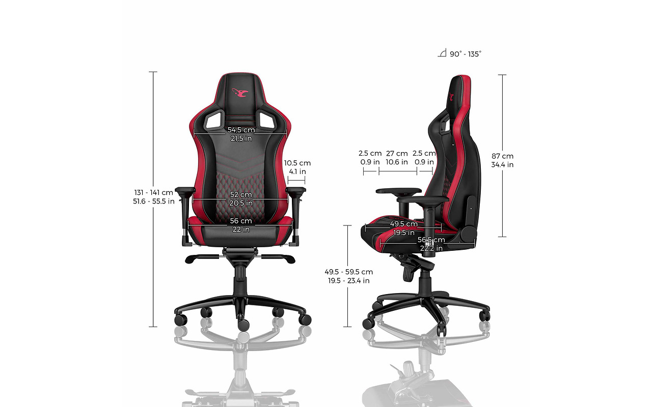noblechairs Epic NBL-PU-MSE-001 Mousesport Edition