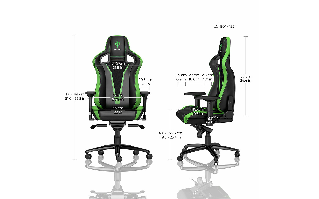 noblechairs Epic NBL-PU-SPE-001 Sprout Edition