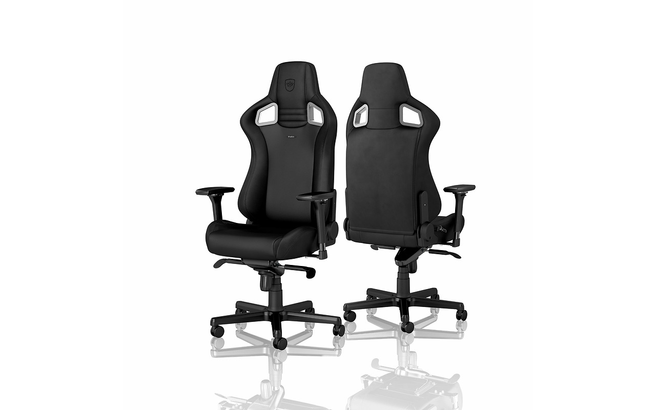 noblechairs Epic NBL-PU-BLA-004 Black Edition