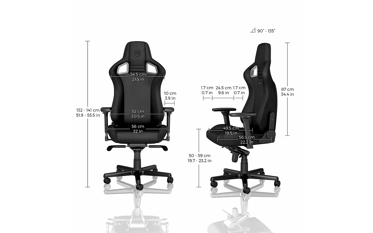 noblechairs Epic NBL-PU-BLA-004 Black Edition