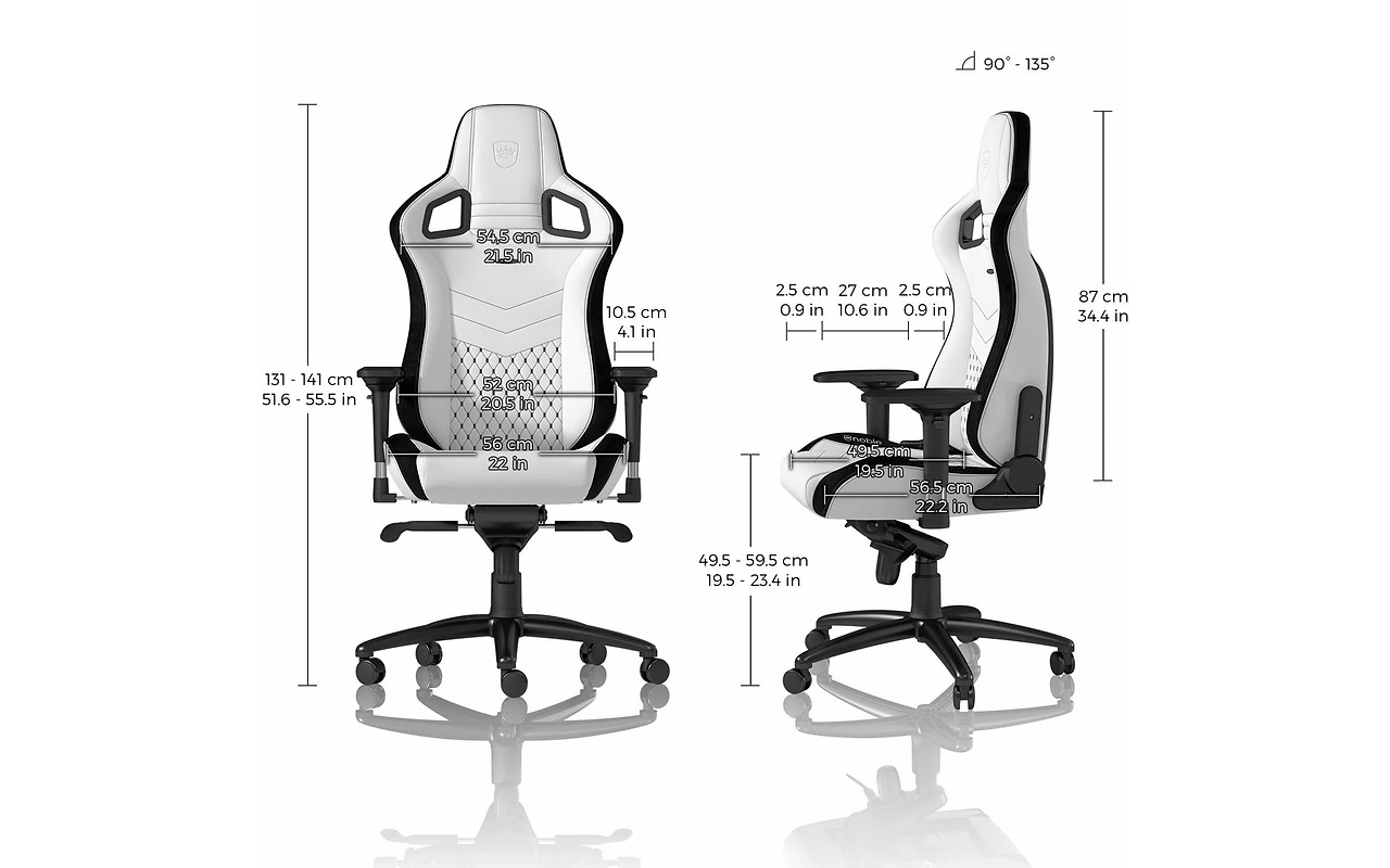noblechairs Epic NBL-PU-BLA-004
