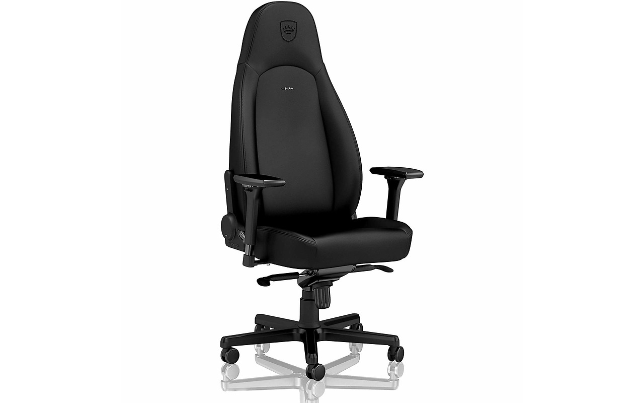 noblechairs Icon NBL-ICN-PU-BED Black Edition