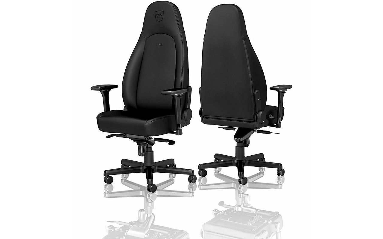 noblechairs Icon NBL-ICN-PU-BED Black Edition