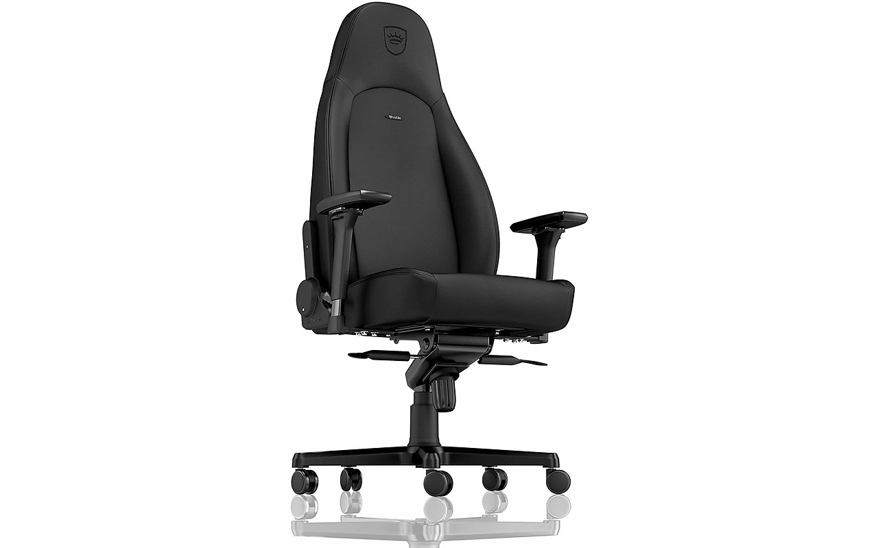 noblechairs Icon NBL-ICN-PU-BED Black Edition