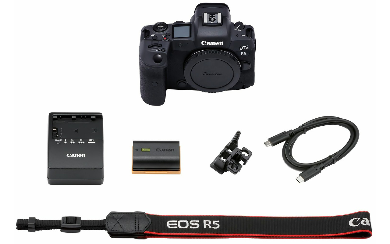 Canon EOS R5 BODY V2.4