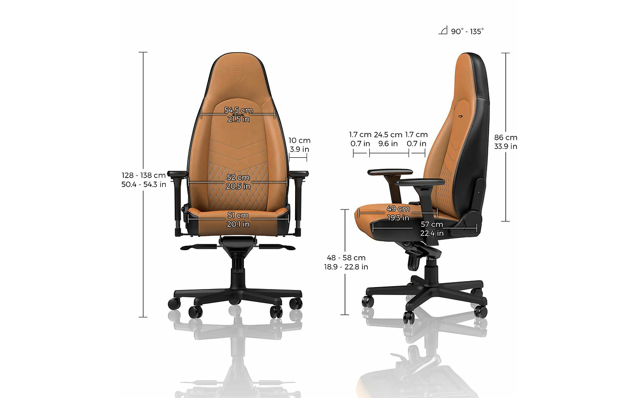 noblechairs Icon NBL-ICN-RL-CBK