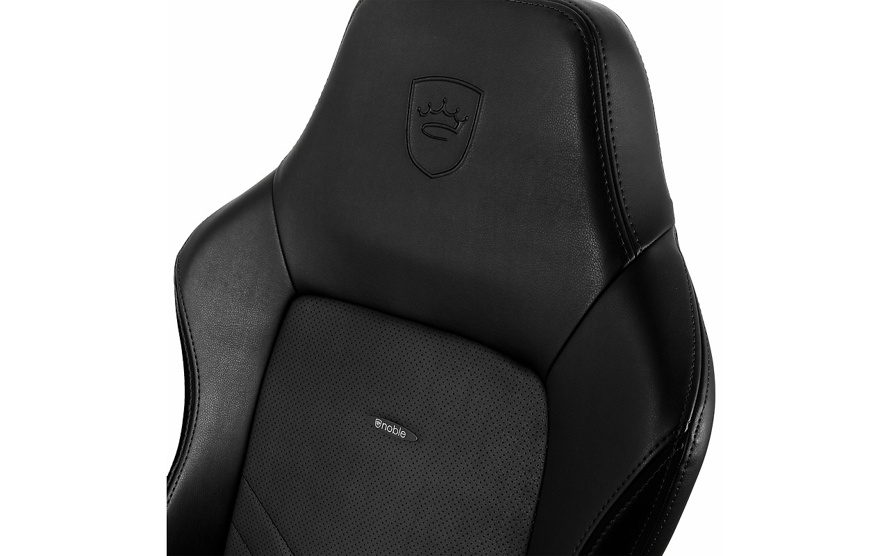 noblechairs Hero NBL-HRO-RL-BLA Black Leather