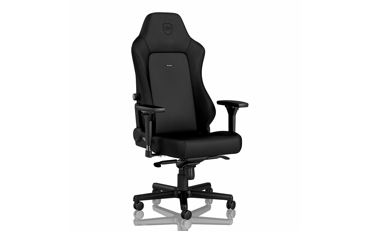 noblechairs Hero NBL-HRO-PU-BED Black Edition