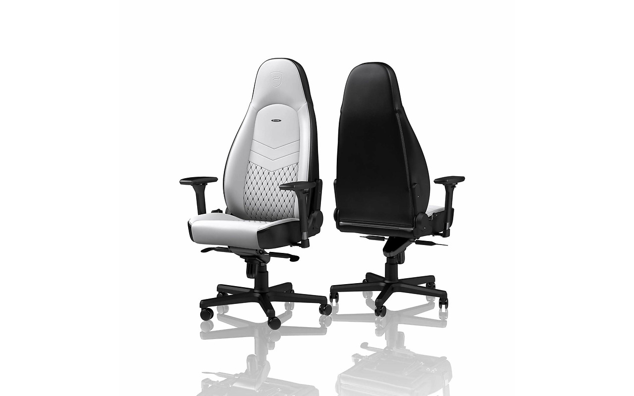 noblechairs Icon NBL-ICN-PU-WBK