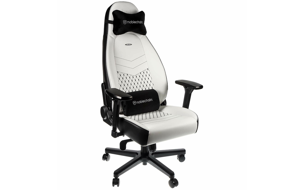 noblechairs Icon NBL-ICN-PU-WBK