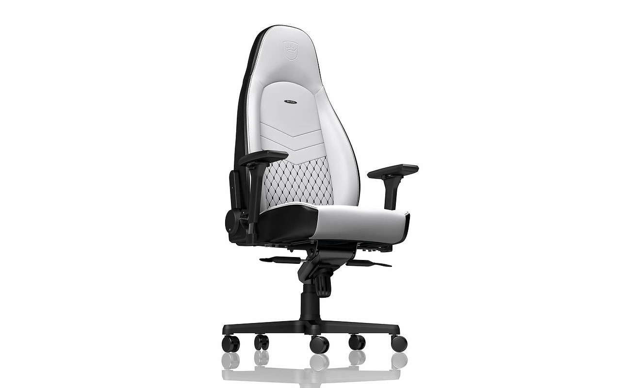 noblechairs Icon NBL-ICN-PU-WBK