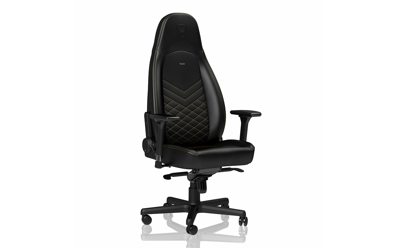 noblechairs Icon NBL-ICN-PU-GOL