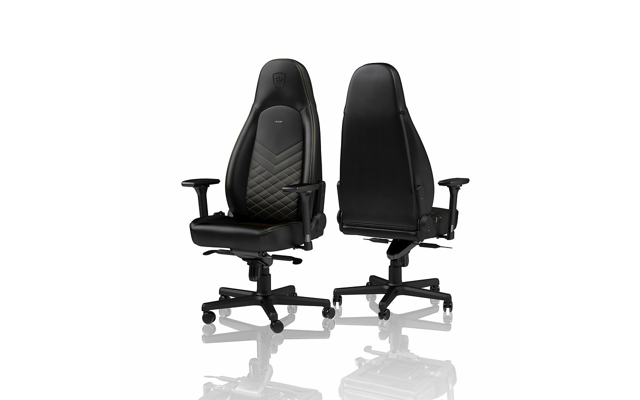 noblechairs Icon NBL-ICN-PU-GOL