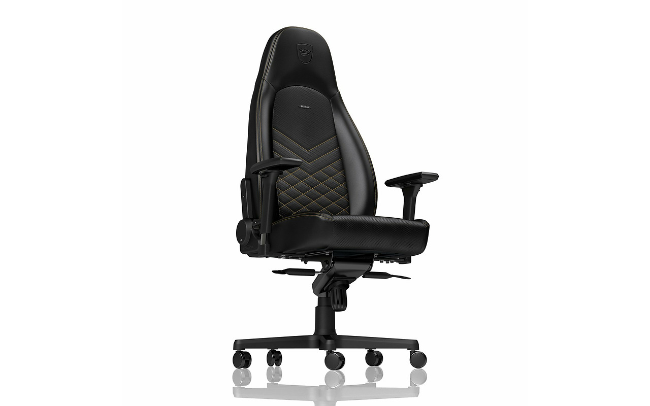 noblechairs Icon NBL-ICN-PU-GOL