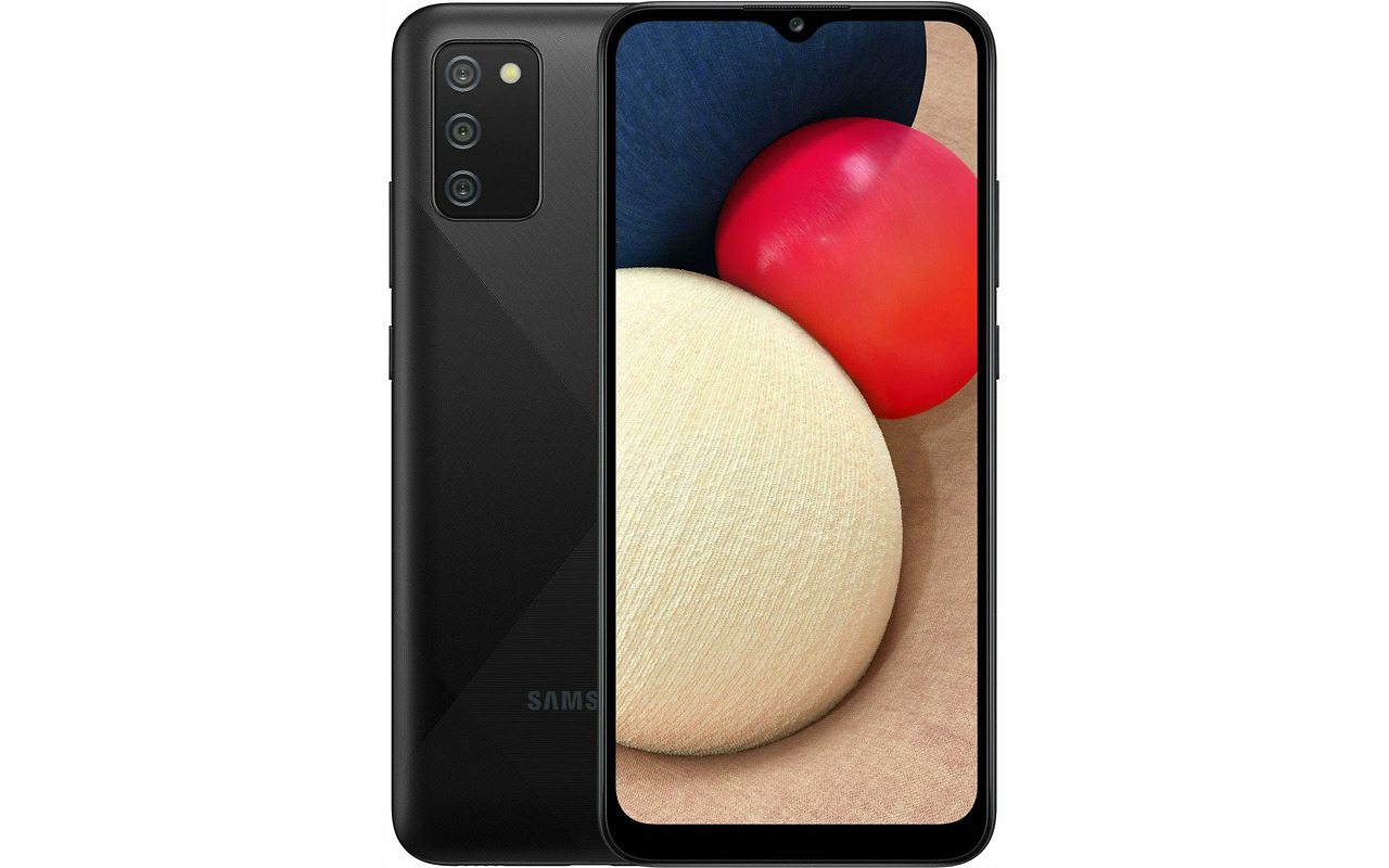 Samsung Galaxy A02s / 3Gb / 32Gb / Black