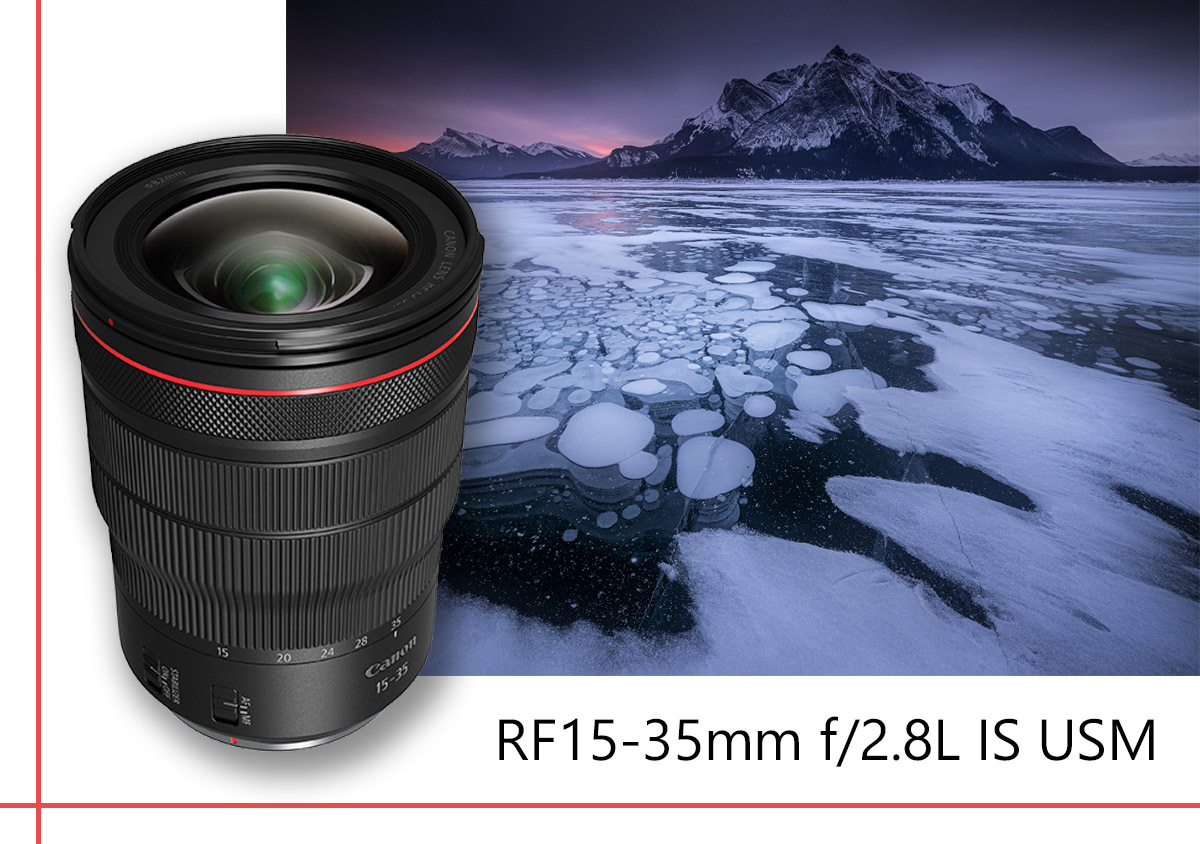 Canon RF 15-35mm f/2.8 L IS USM