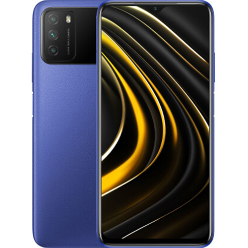 Xiaomi Poco M3 / 6.53'' IPS / Snapdragon 662 / 4GB / 64GB / 6000mAh Blue