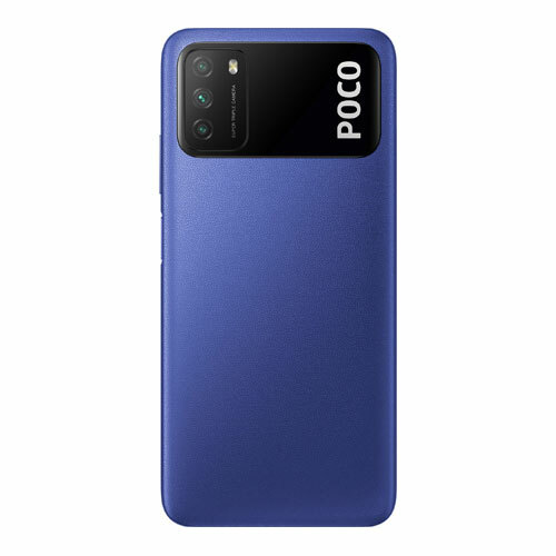 Xiaomi Poco M3 / 6.53'' IPS / Snapdragon 662 / 4GB / 64GB / 6000mAh Blue