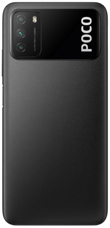 Xiaomi Poco M3 / 6.53'' IPS / Snapdragon 662 / 4GB / 64GB / 6000mAh Black