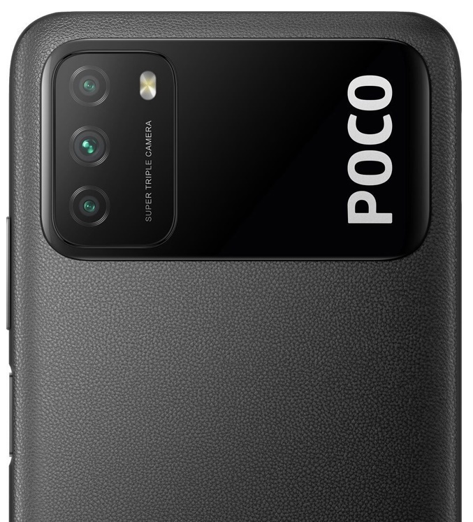 Xiaomi Poco M3 / 6.53'' IPS / Snapdragon 662 / 4GB / 64GB / 6000mAh Black