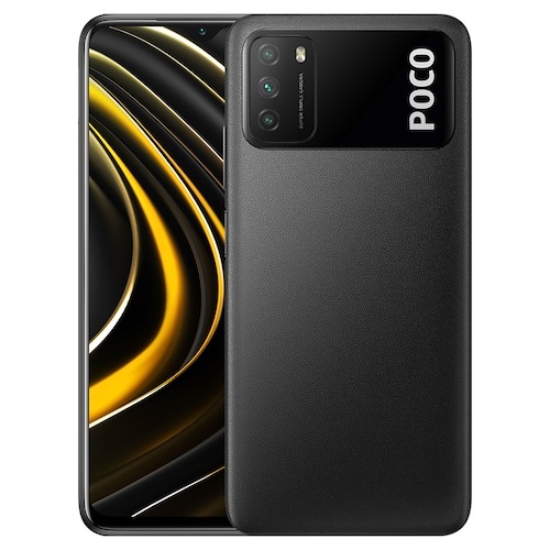 Xiaomi Poco M3 / 6.53'' IPS / Snapdragon 662 / 4GB / 64GB / 6000mAh Black