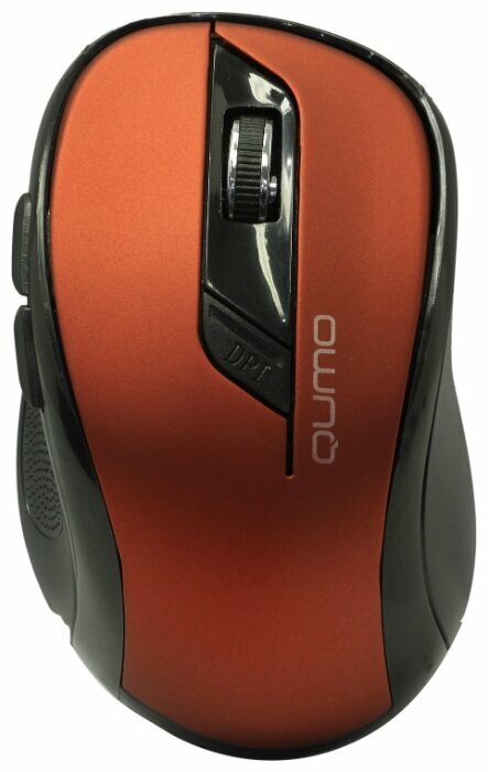 Qumo M62 / Wireless Mouse Red