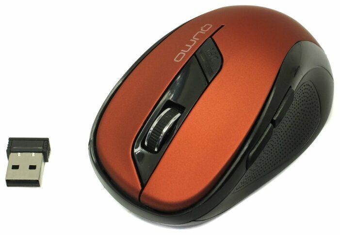 Qumo M62 / Wireless Mouse Red