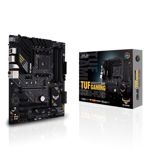 ASUS TUF GAMING B550-PLUS Wi-Fi AM4 Socket